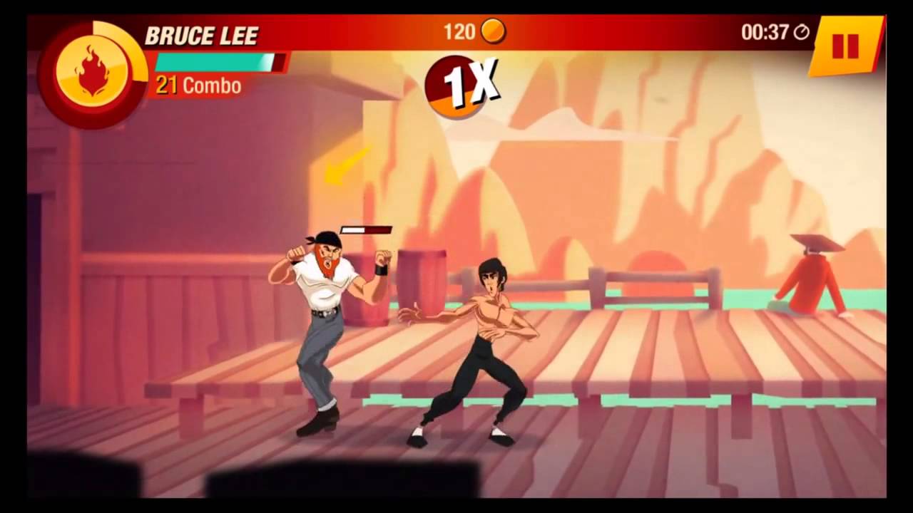 المجانية في لعبة بروسلي bruce lee 