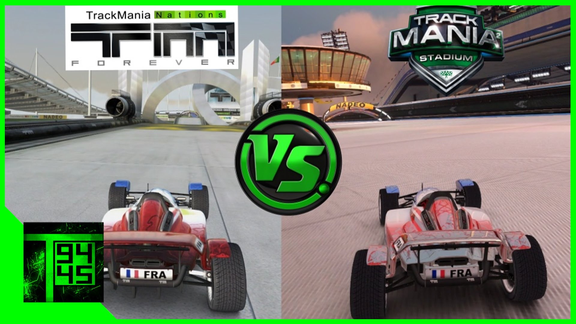 تخطي العقبات في لعبة TrackMania Nations