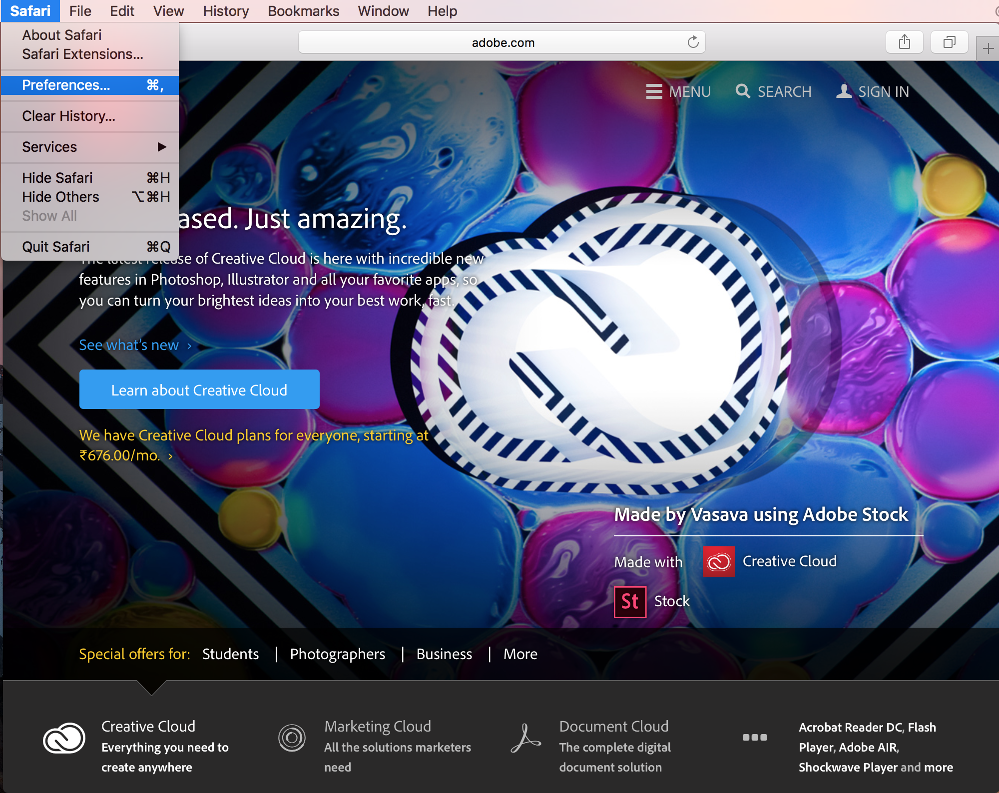 تحميل برنامج Adobe AIR