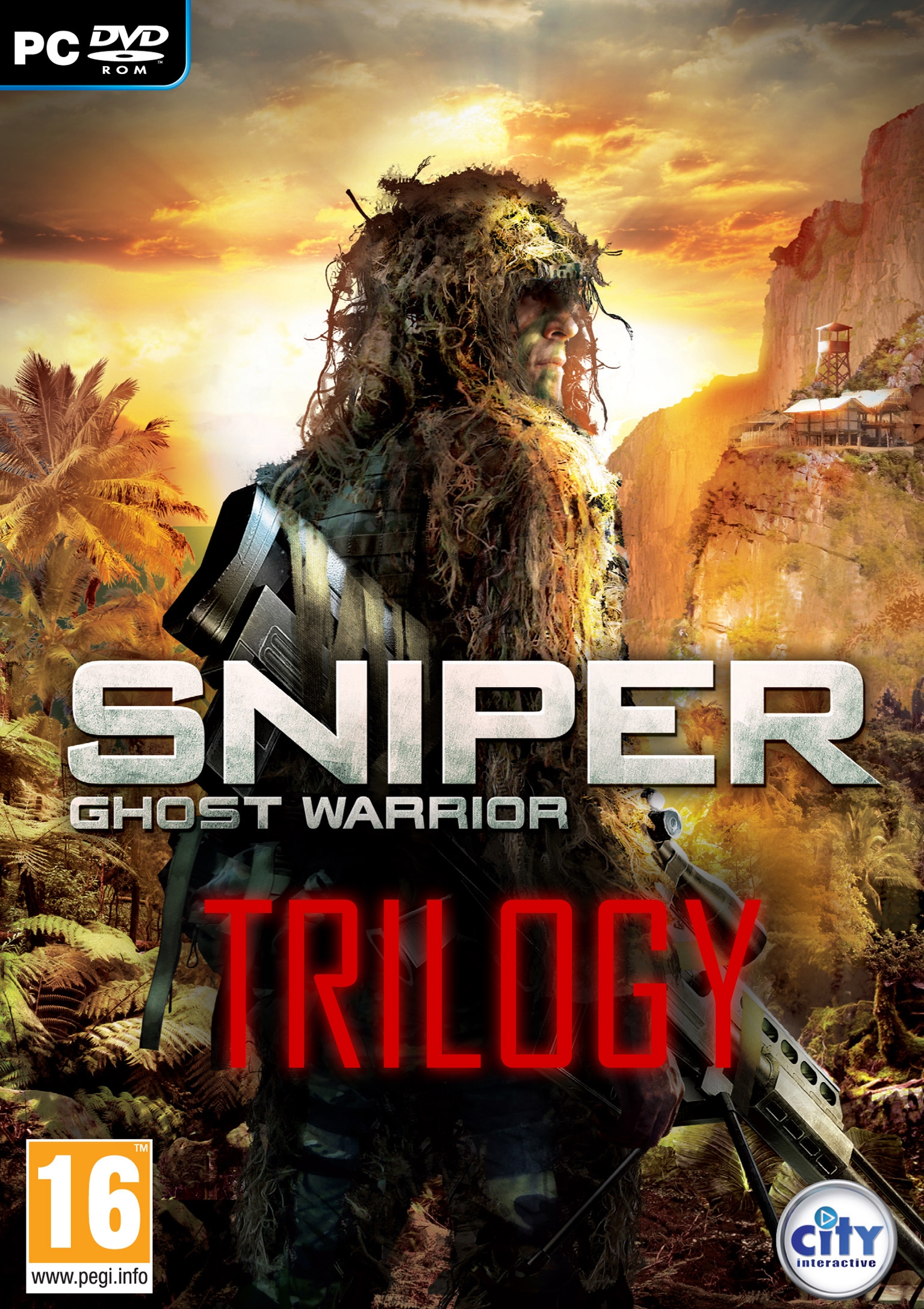لعبة القناص الشبح Sniper Ghost Warrior