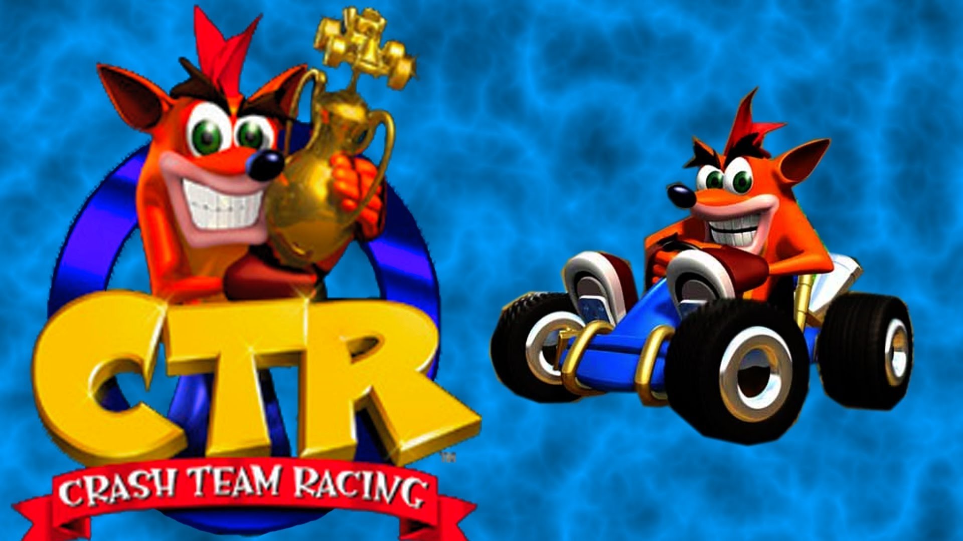 التوافق في لعبة كراش crash team racing للكمبيوتر