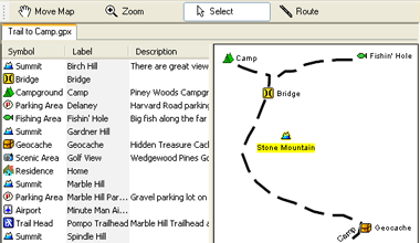 برنامج EasyGPS