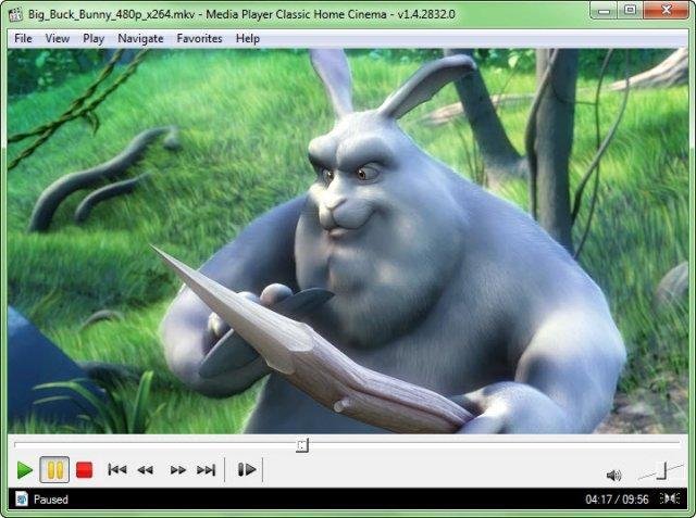 حجم برنامج 123 media player classic