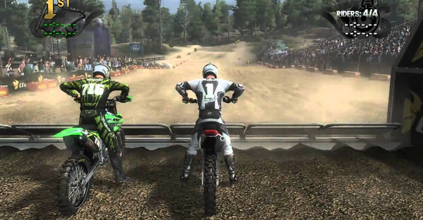 صورة من مستويات لعبة mx vs atv reflex