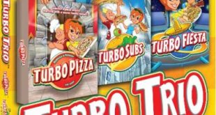 لعبة Turbo Pizza