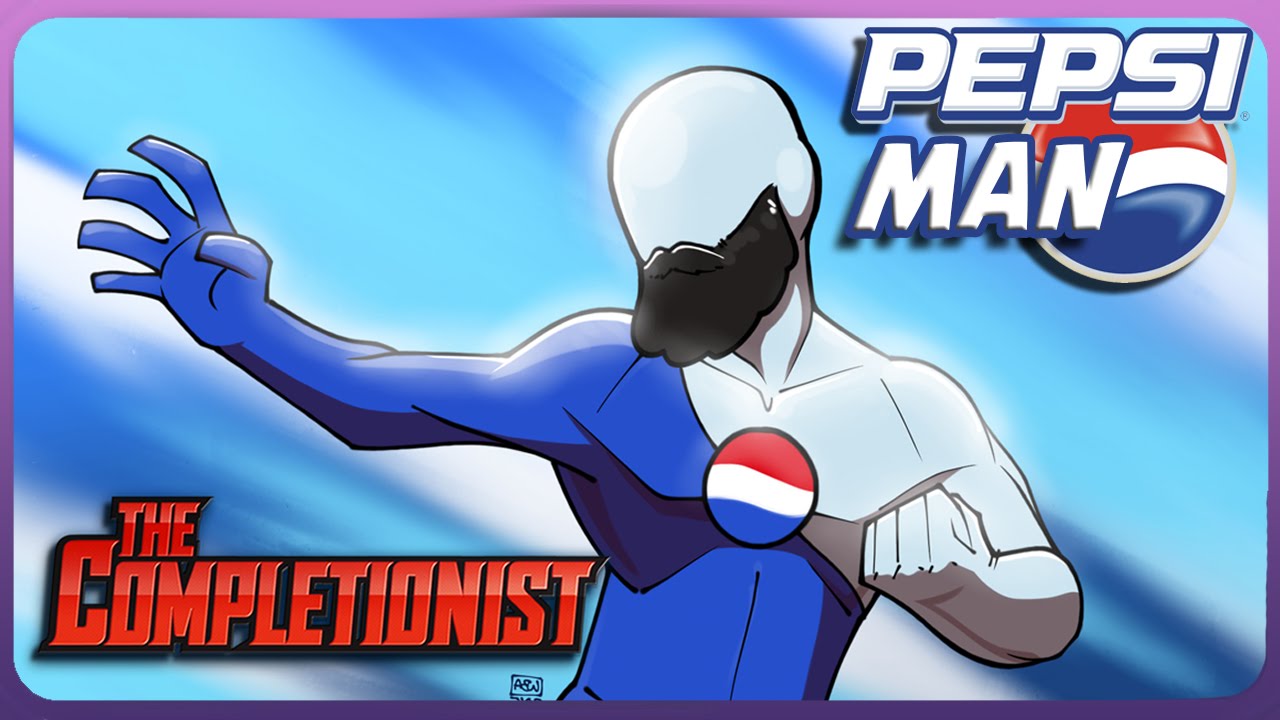 التحكم في لعبة pepsiman للكمبيوتر