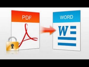 برنامج تحويل pdf الى word