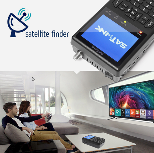 دقة الضبط في برنامج ضبط الدش Satellite Finder للكمبيوتر