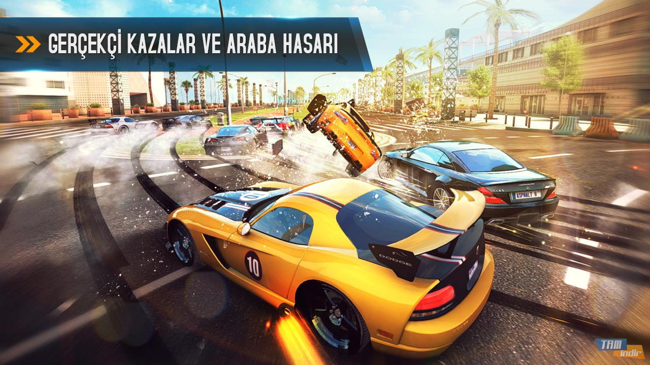 سلسلة لعبة سباقات السيارات Asphalt 8