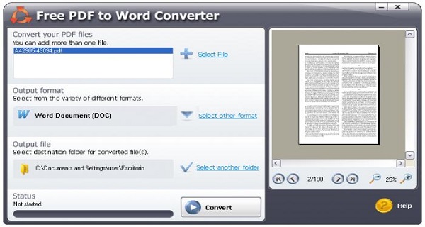 شرح برنامج تحويل pdf الى word