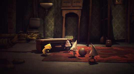 صورة من مستويات لعبة Little Nightmares