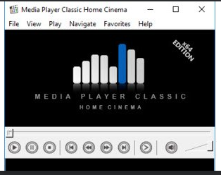 صورة من واجهة تحميل برنامج MPC-HC