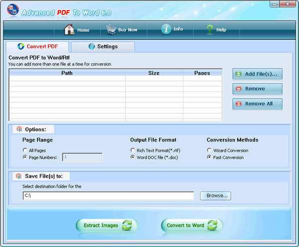 شرح برنامج تحويل pdf الى وورد