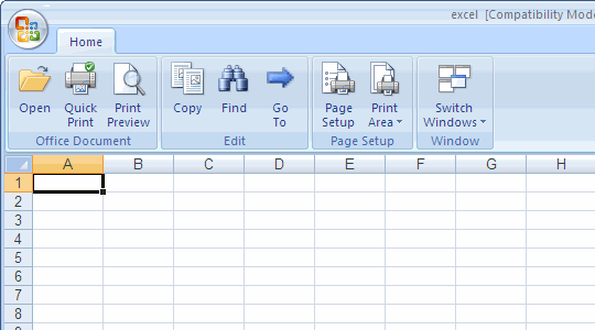 توافق اكسل microsoft excel viewer مع الويندوز