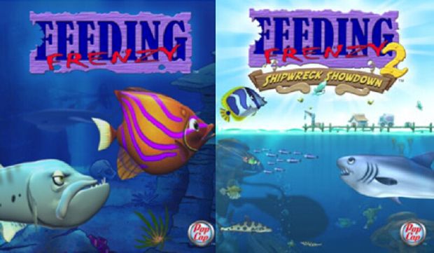 شرح لعبة Feeding Frenzy 1