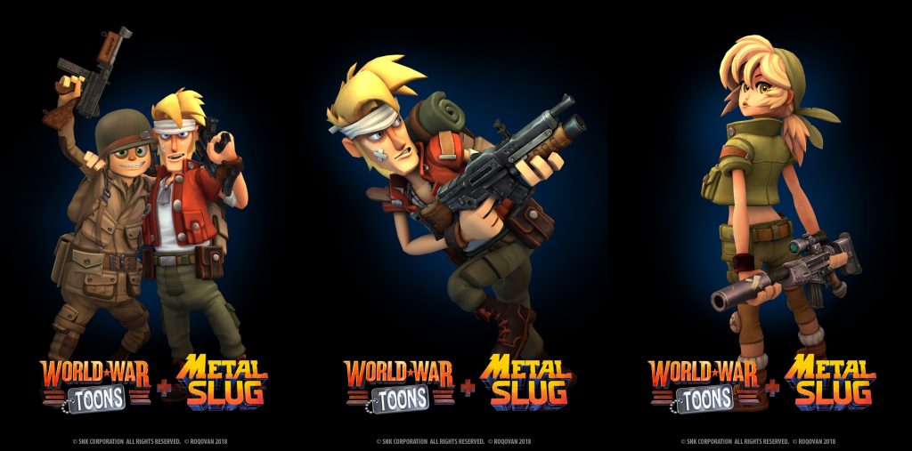 طريقة اللعب في لعبة حرب الخليج Metal Slug